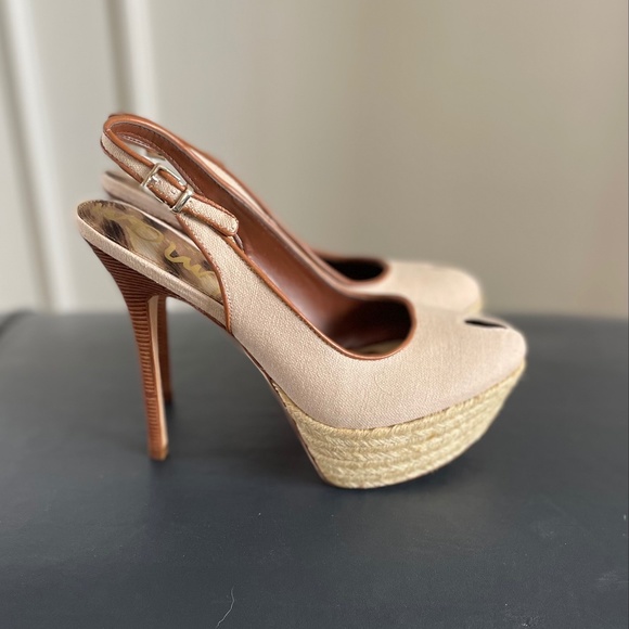 Sam Edelman, Sand, 7.5 - Picture 3 of 4